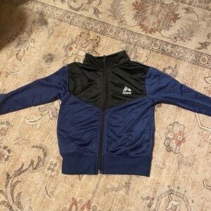 Kids Blue and Black Jacket